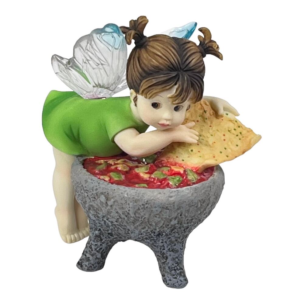 My Little Kitchen Fairies Chips & Salsa Fairie Nachos Tortilla Fairy Girl Figure